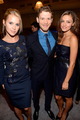 The CW's 2013 Upfront: Joseph Morgan with Claire Holt and Phoebe Tonkin - the-vampire-diaries-tv-show photo
