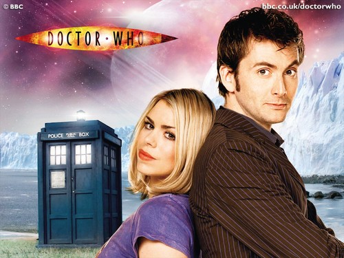 The Doctor & Rose!