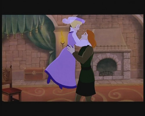 The Princess and the Pea Screencaps