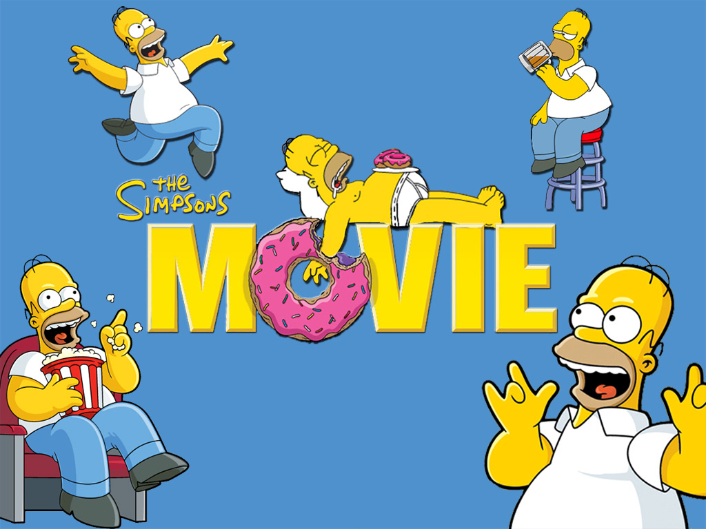 The Simpsons Movie ザ シンプソンズ 壁紙 ファンポップ