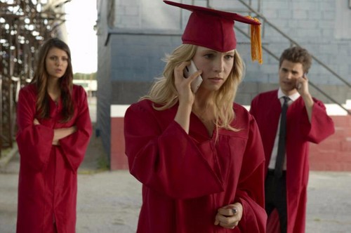 The Vampire Diaries "Graduation" - season 4 finale