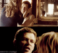The fact Silas appears to them as eachother, says it all. - klaus-and-caroline fan art
