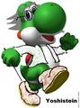 The smartest Yoshi out there. - yoshi photo