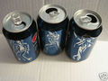 Three Commemorative Pepsi Cans With An Image Of Michael Them - michael-jackson photo