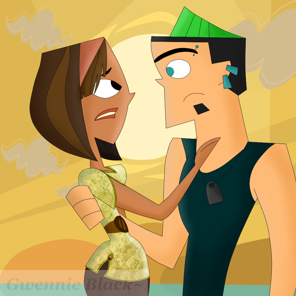 total drama island fan Art: Time to forgive, time to forget.