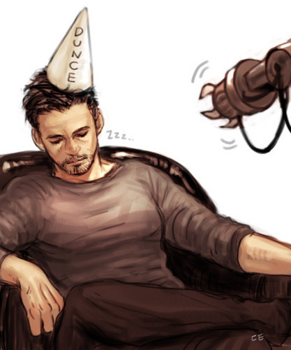  Tony Stark: অনুরাগী Art