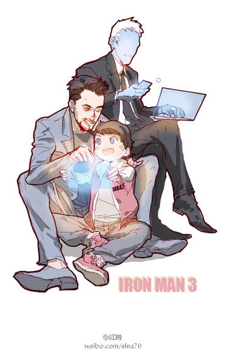  Tony Stark: fan Art