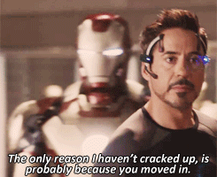  Tony and Pepper / Iron Man 3