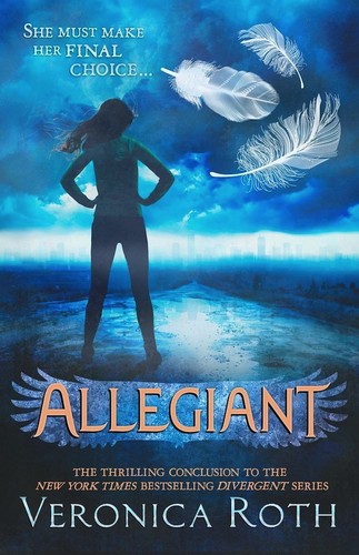  UK 'Allegiant' Cover