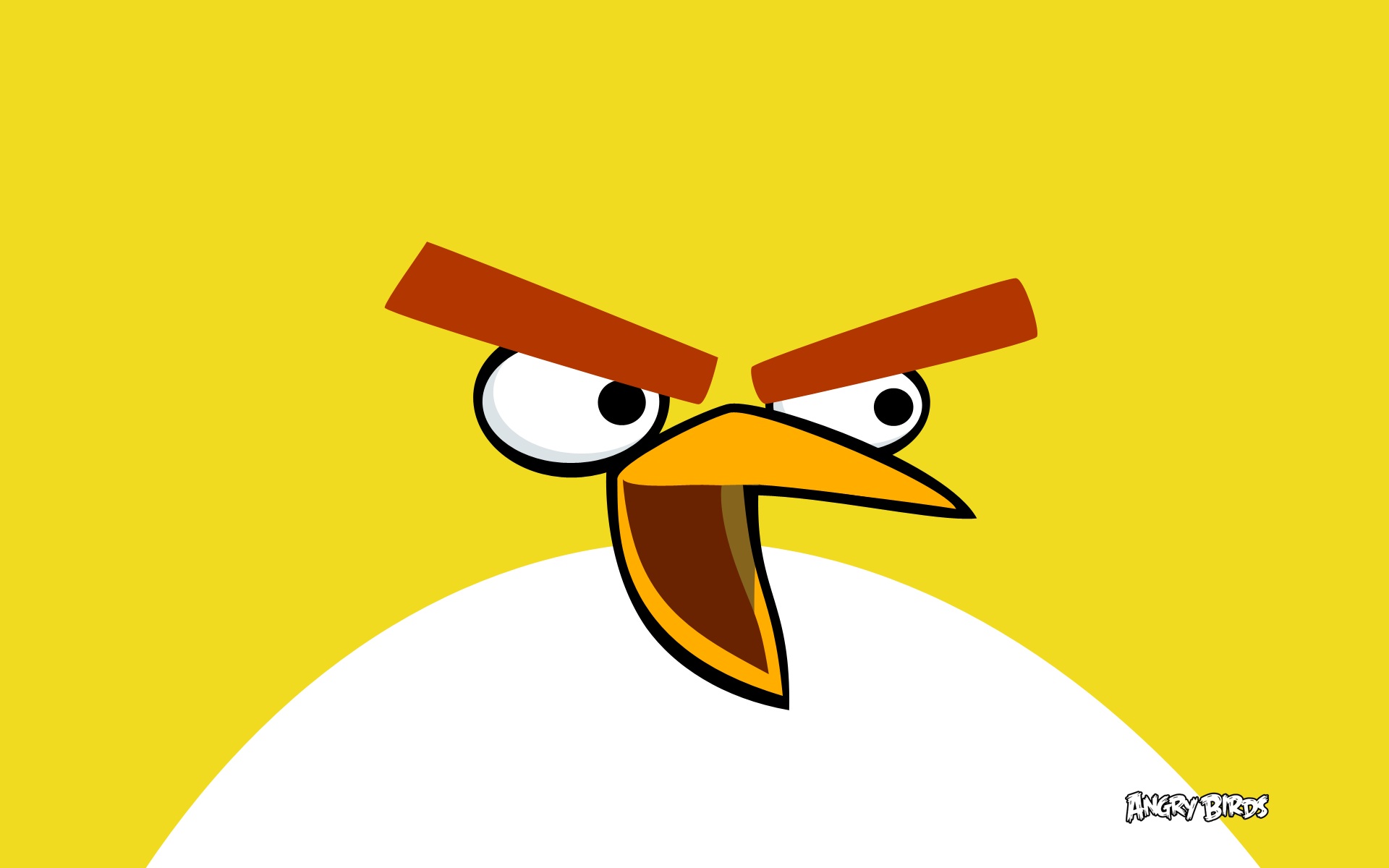 Angry Birds images Yellow Bird HD wallpaper and background photos 