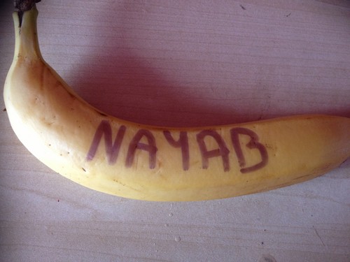  Your my banana? <3