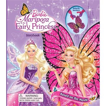  বার্বি mariposa and the fairy princess