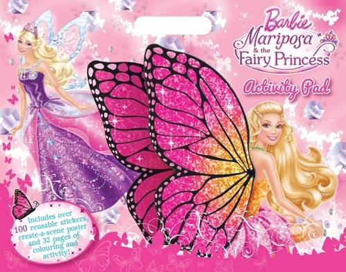  बार्बी mariposa and the fairy princess