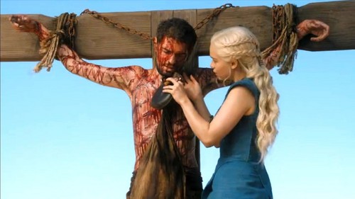 dany and slave