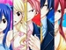 erza and her friends - erza-scarlet icon