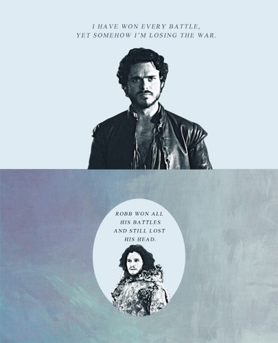  Robb Stark & Jon Snow