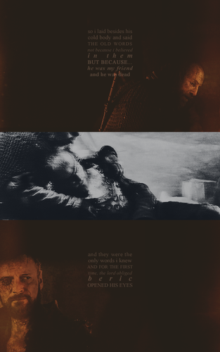  Beric Dondarrion & Thoros of Myr