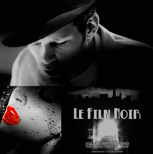  klaroline au // film noir
