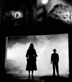 klaroline au   //   film noir - klaus-and-caroline fan art
