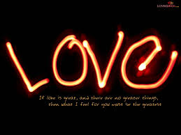  love...... :)