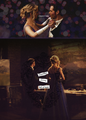 say goodbye as you dance with the devil tonight… - klaus-and-caroline fan art