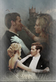 say goodbye as you dance with the devil tonight… - klaus-and-caroline fan art
