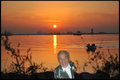 sun set dad - photography fan art