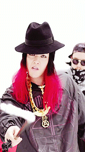 ♥  G-Dragon in CL's MV ♥ 