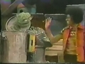 1978 Christmas Episode Of "Sesame Street" - michael-jackson photo