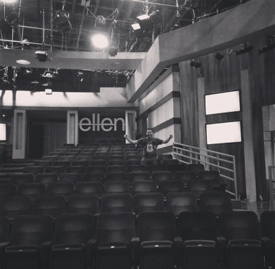  28.May- The Ellen दिखाना (Performance)