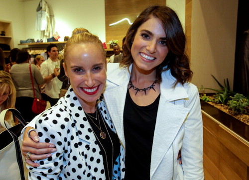 7 For All Mankind x Nikki Reed Jewelry Collection Launch [07/05/13]