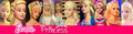 A Barbie Princess Banner - barbie-movies fan art