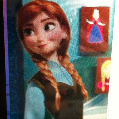  A Closer Look at Anna and Olaf's final desain
