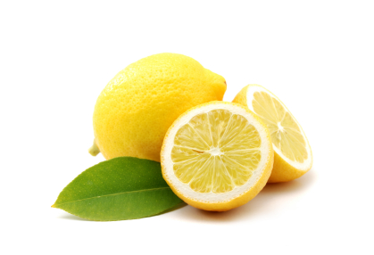  A Yellow frutas called limón