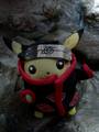Akatsuki Member Pikachu - naruto-shippuuden photo