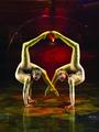 Alegria contortion act, taruka - cirque-du-soleil photo