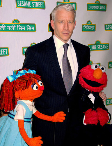 Anderson & Sesame Street Characters