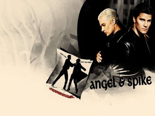 Angel & Spike
