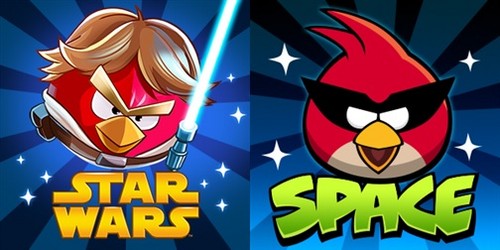  Angry Birds bituin Wars