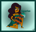 Aquarius Anne Maria - total-drama-island fan art