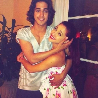 Ariana with family & friends
