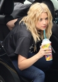 Arriving at 7-Eleven in Los Angeles (May 22nd, 2013) - pretty-little-liars-tv-show photo