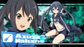 Azusa Nakano - Black ★ Rock Shooter - anime photo