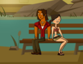 Being with you - total-drama-island fan art