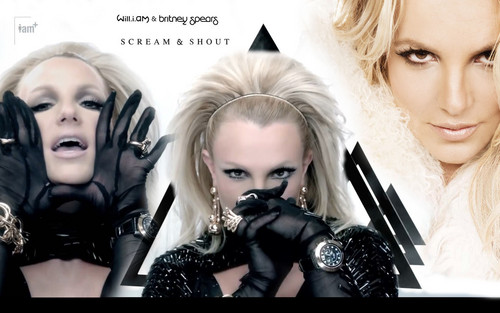  Britney Spears Scream and shout