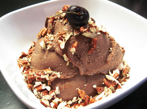 Brown Choco Ice-Cream