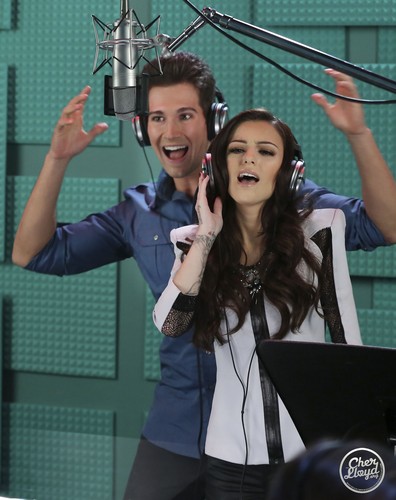 Cher Lloyd in Big Time Rush