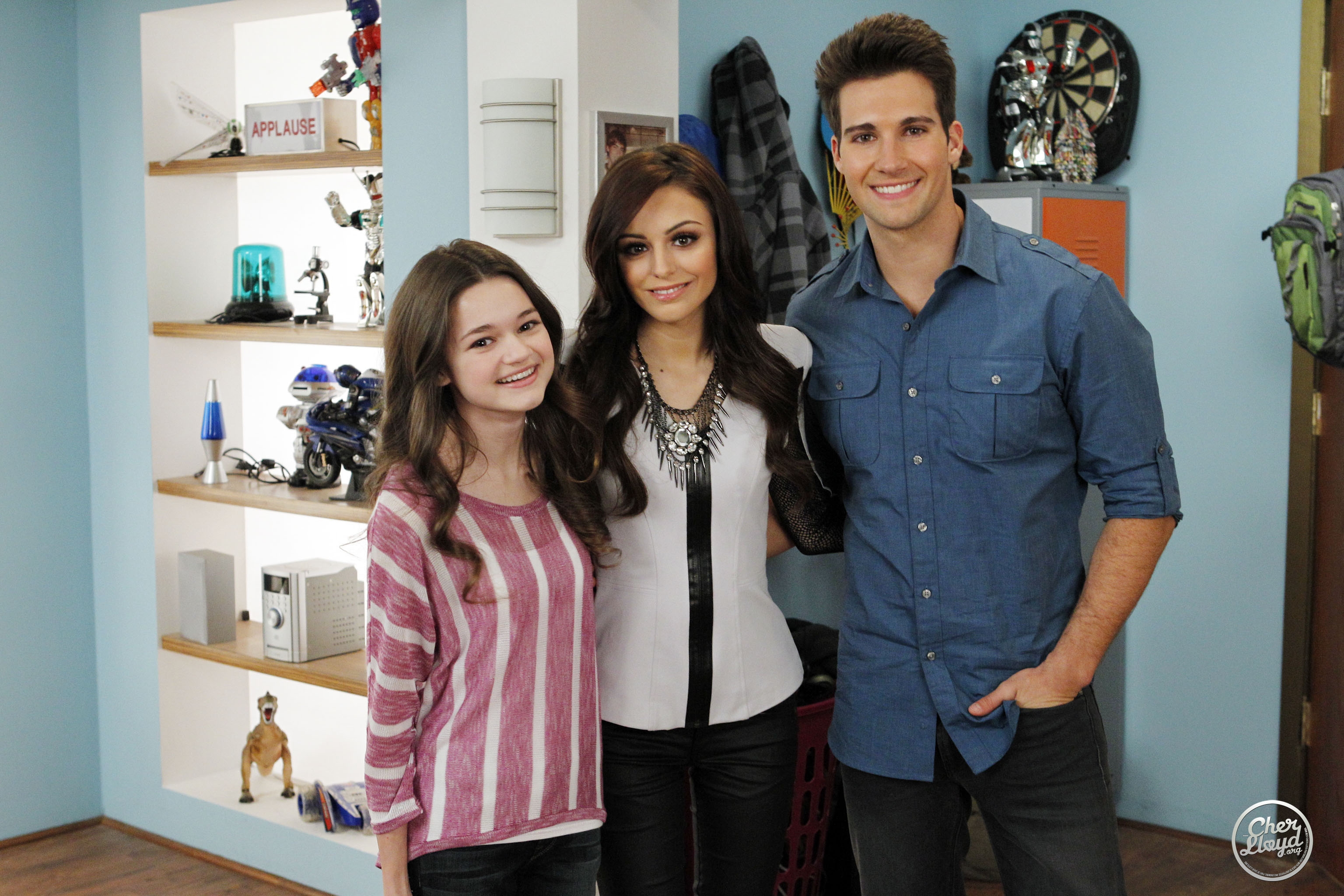 Photo of Cher Lloyd in Big Time Rush for fans of Cher Lloyd. 