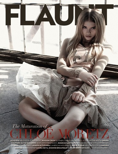  Chloe Moretz | Magazine Scans