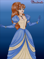 Cinderella - childhood-animated-movie-heroines fan art